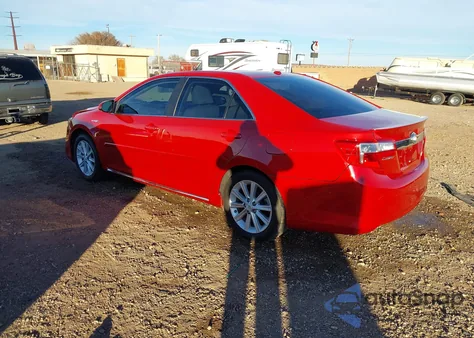 2013 Toyota Camry Hybrid Xle from USA, damaged, VIN 4T1BD1FK3DU069125
